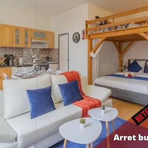 Kasa Exquise - Proche Centre Ville Avec Petite Cour - Tv&wifi , Saint-Etienne (Loire) France