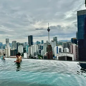 5Min To Pavilion Axon Klcc View Apartment